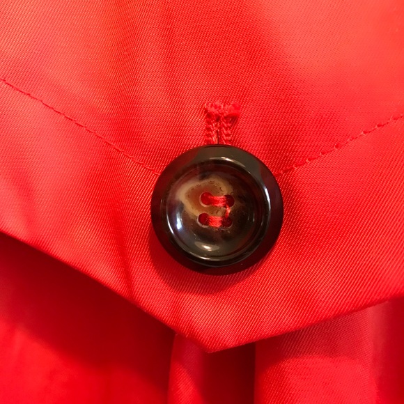 Cole Haan Red Coat-Size S - Picture 4 of 8
